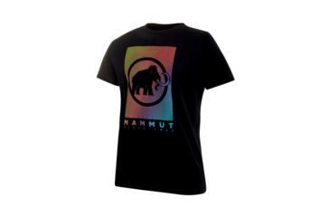 Image of Mammut Trovat T-Shirt - Men's, Medium, Black PRT2, 1017-09862-00254-114