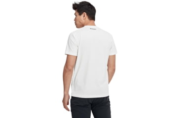 Image of Mammut Trovat T-Shirt - Men's, Large, Bright White Prt1, 1017-09863-00257-115