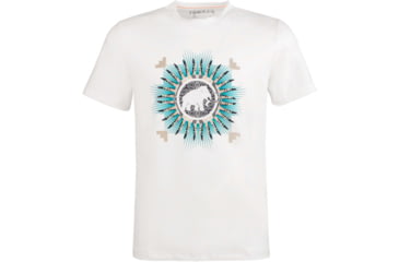 Image of Mammut Trovat T-Shirt - Men's, Extra Large, Bright White Prt1, 1017-09863-00257-116