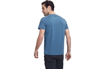Image of Mammut Trovat T-Shirt - Men's, Large, Horizon Prt1, 1017-09863-50343-115