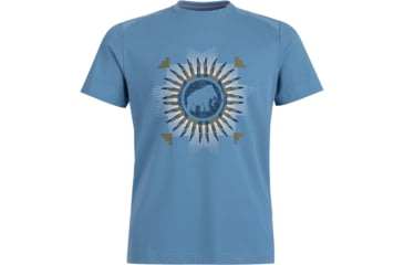 Image of Mammut Trovat T-Shirt - Men's, Large, Horizon Prt1, 1017-09863-50343-115