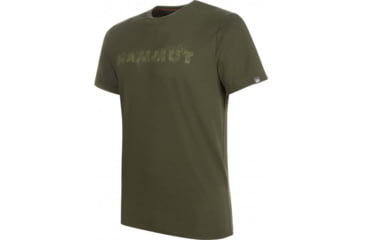Image of Mammut Trovat T-Shirt - Men's, Extra Large, Iguana, 1017-09863-4584-116