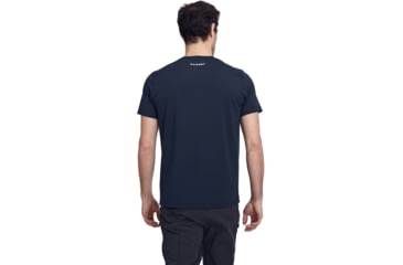 Image of Mammut Trovat T-Shirt - Men's, Large, Marine Prt1, 1017-09863-50364-115