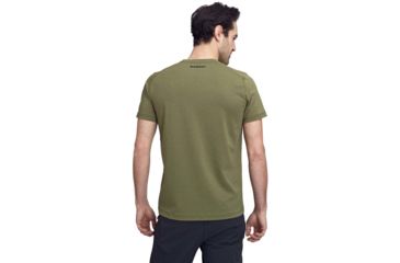 Image of Mammut Trovat T-Shirt - Men's, Small, Olive, 1017-09863-40079-113