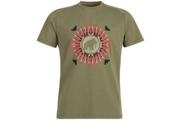 Image of Mammut Trovat T-Shirt - Men's, Small, Olive, 1017-09863-40079-113