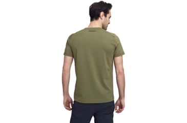 Image of Mammut Trovat T-Shirt - Men's, 2XL, Olive Prt1, 1017-09863-40079-117