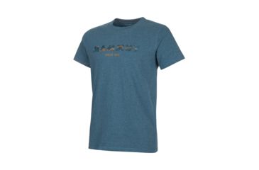 Image of Mammut Trovat T-Shirt - Men's, Extra Large, Peacoat, 1017-09863-50126-116