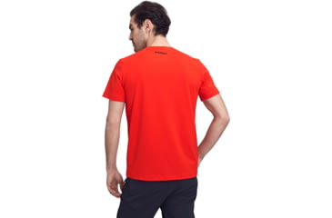Image of Mammut Trovat T-Shirt - Men's, Extra Large, Spicy Prt2, 1017-09863-3632-116