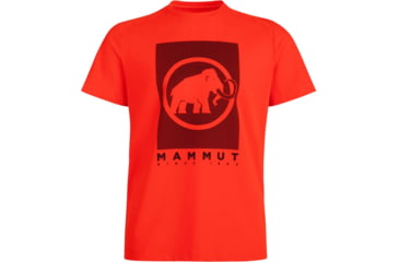 Image of Mammut Trovat T-Shirt - Men's, Extra Large, Spicy Prt2, 1017-09863-3632-116