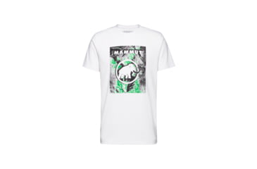 Image of Mammut Trovat T-Shirt - Mens, White, XXL, 1017-06470-0243-117