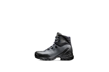 Image of Mammut Trovat Tour High GTX Hiking Shoes - Womens, Titanium/Gentian, US 7.5, 3030-04650-00662-1060