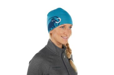Image of Mammut Tweak Beanie, Aqua/Orion, 1, 1090-01351-5947-1