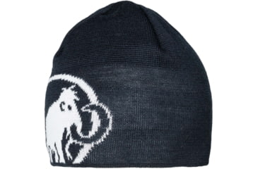 Image of Mammut Tweak Beanie, Marine/White, One Size, 1191-01352-5899-1