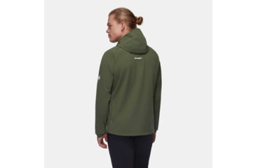 Image of Mammut Ultimate Comfort SO Hooded Jacket - Mens, Dark Marsh, Medium, 1011-01910-40284-114