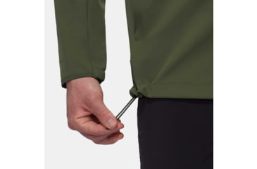 Image of Mammut Ultimate Comfort SO Hooded Jacket - Mens, Dark Marsh, Medium, 1011-01910-40284-114