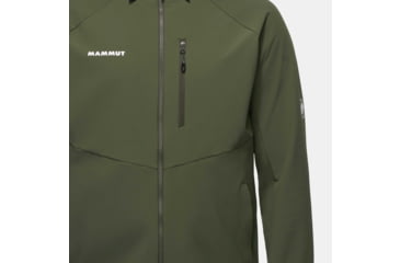 Image of Mammut Ultimate Comfort SO Hooded Jacket - Mens, Dark Marsh, Medium, 1011-01910-40284-114