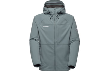 Image of Mammut Ultimate Comfort SO Hooded Jacket - Mens, Strata, Medium, 1011-02640-00789-114