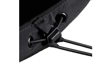 Image of Mammut Ultimate Comfort SO Hooded Jacket - Mens, Black, Large, 1011-02640-0001-115