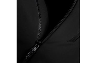 Image of Mammut Ultimate Comfort SO Hooded Jacket - Mens, Black, Large, 1011-02640-0001-115