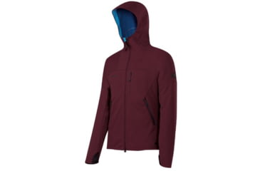 Image of Mammut Ultimate Hoody - Men's-Barolo/Imperial-Large