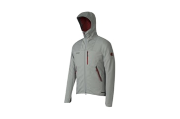 Image of Mammut Ultimate Hoody-Men's-Large-Granit/Dark Inferno