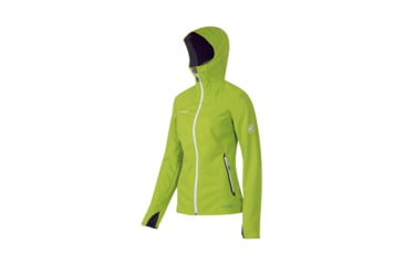 Image of Mammut Ultimate Hoody-Women's-Small-Fern/Black