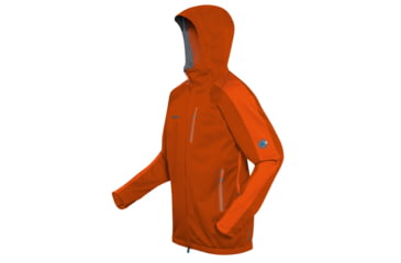 Image of Mammut Ultimate Nordpfeiler Jacket-Men's-Large-Dark Orange