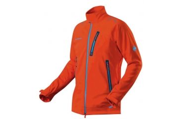 Image of Mammut Ultimate Nordpfeiler Jacket - Men's-Orange-Large