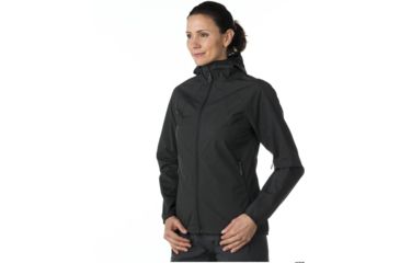 Image of Mammut Ultimate V Light SO Softshell Jacket - Womens, Graphite, Small, 1011-00110-0121-113