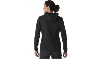 Image of Mammut Ultimate V Light SO Softshell Jacket - Womens, Graphite, Small, 1011-00110-0121-113