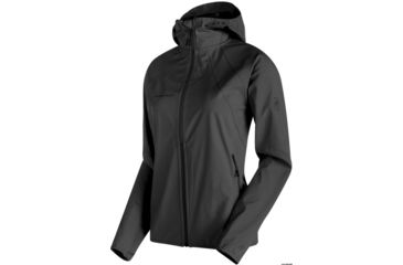Image of Mammut Ultimate V Light SO Softshell Jacket - Womens, Graphite, Small, 1011-00110-0121-113