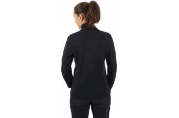 Image of Mammut Ultimate V SO Jacket - Women's, Black/Black, Large, 1011-00092-0052-115