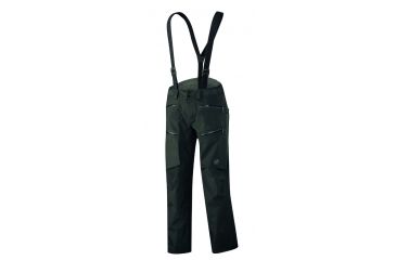 Image of Mammut Verbier Pants - Men's-Graphite-38 Waist