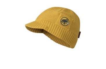 Image of Mammut Visor Beanie-Men's-One Size-Malt/Bison