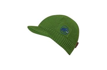 Image of Mammut Visor Beanie - Treetop/Ensign - One Size