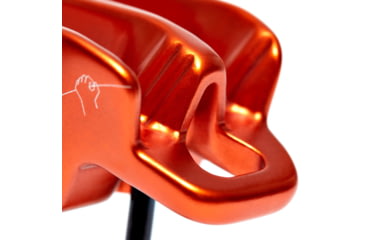 Image of Mammut Wall Alpine Belay, Orange, One Size, 2210-01112-2016-1