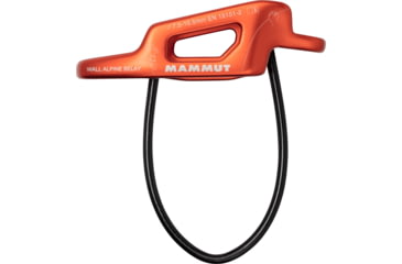 Image of Mammut Wall Alpine Belay, Orange, One Size, 2210-01112-2016-1
