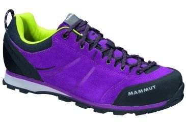 Image of Mammut Wall Guide Low Approach Shoe - Women's-Amarante/Black-Medium-7.5