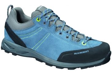 Image of Mammut Wall Low Approach Shoe - Women's-Chill/Limeade-Medium-6.5