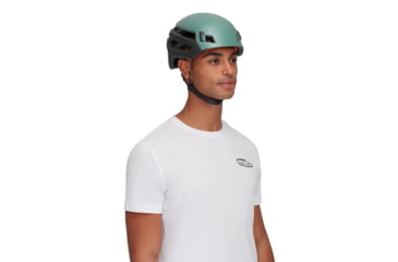 Image of Mammut Wall Rider Climbing Helmet, Dark Jade, 56-61cm, 2030-00141-40236-4