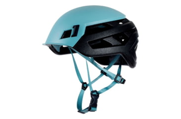 Image of Mammut Wall Rider Climbing Helmet, Waters, 52-57cm, 2030-00141-50145-3