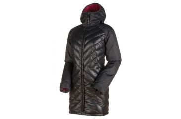Image of Mammut Whitehorn IN Hooded Parka, Graphite, Extra Small, 1010-24890-0121-112