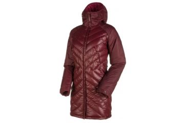Image of Mammut Whitehorn IN Hooded Parka, Merlot, Large, 1010-24890-6007-115