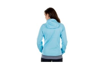 Image of Mammut Womens Get Away ML Hooded Jacket, Whisper Melange, XS, 1010-23230-50038-112