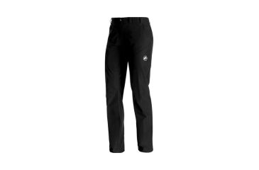 Image of Mammut Womens Hiking Pants, Black, US 6, Short Inseam, 1020-11240-0001-36-20