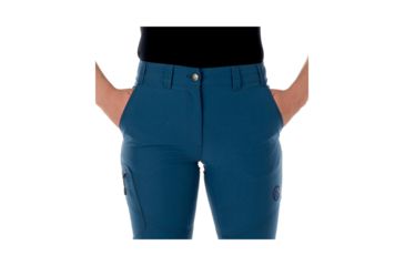 Image of Mammut Womens Hiking Pants, Jay, US 8, Regular Inseam, 1020-11240-50011-38-10