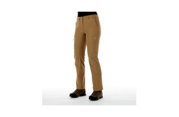 Image of Mammut Womens Hiking Pants, Sand, US 4, Regular Inseam, 1020-11240-7047-34-10