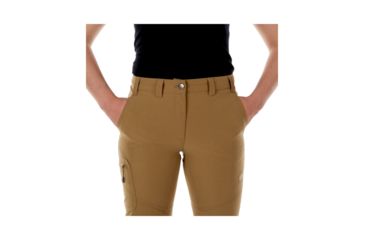 Image of Mammut Womens Hiking Pants, Sand, US 4, Regular Inseam, 1020-11240-7047-34-10