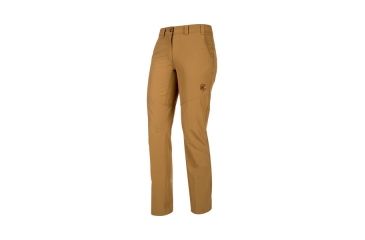 Image of Mammut Womens Hiking Pants, Sand, US 4, Regular Inseam, 1020-11240-7047-34-10