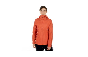 Image of Mammut Masao Hardshell Hooded Jacket - Women's, Extra Small, Barberry, 1010-26000-3218-112